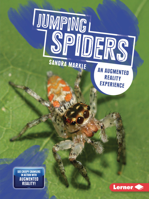 Title details for Jumping Spiders by Sandra Markle - Available